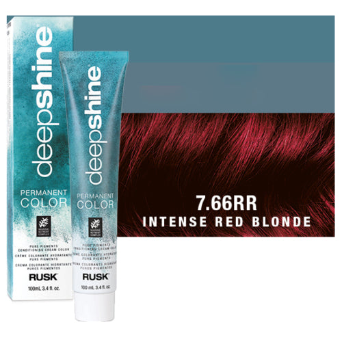 Rusk DeepShine Pure Pigments Hair ColorHair ColorRUSKShade: 7.66Rr Intense Red Blonde