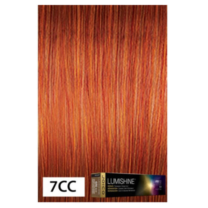 Joico Lumishine Permanent Creme Hair ColorHair ColorJOICOColor: 7CC Copper Copper Medium Blonde