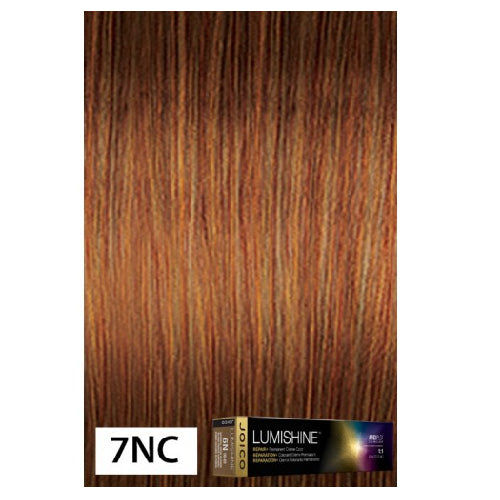 Joico Lumishine Permanent Creme Hair ColorHair ColorJOICOColor: 7NC Natural Copper Medium Blonde