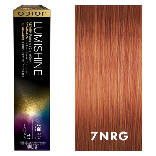 Joico Lumishine Permanent Creme Hair ColorHair ColorJOICOColor: 7NRG Natural Red Gold Medium Blonde