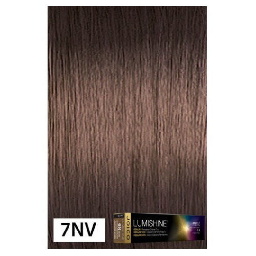Joico Lumishine Permanent Creme Hair ColorHair ColorJOICOColor: 7NV Natural Violet Medium Blonde