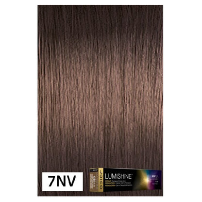 Joico Lumishine Permanent Creme Hair ColorHair ColorJOICOColor: 7NV Natural Violet Medium Blonde