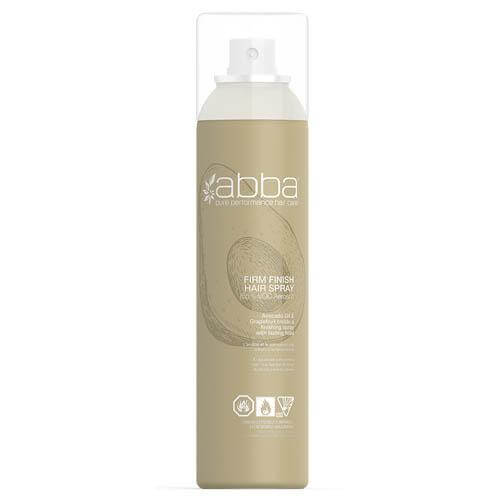 Abba Pure Firm Finish Hair Spray 8 ozHair SprayABBA