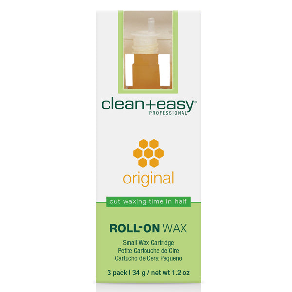 Clean And Easy Original Small Wax Refill 3pkHair RemovalCLEAN AND EASY