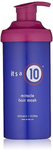 Its A 10 Miracle Hair MaskHair TreatmentITS A 10Size: 17.5 oz