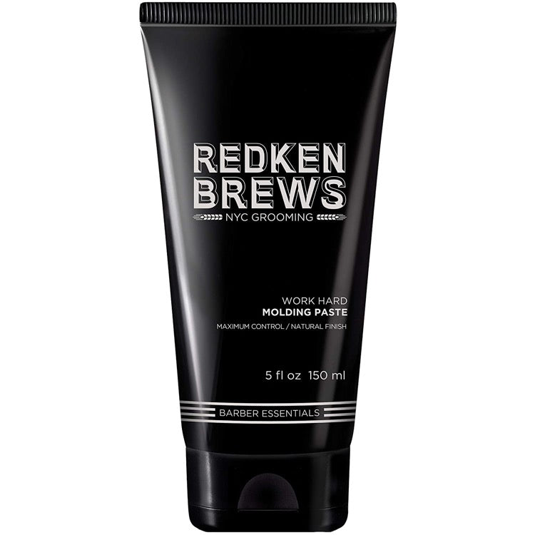 Redken Brews Work Hard Molding PasteHair Gel, Paste & WaxREDKENSize: 5.1 oz
