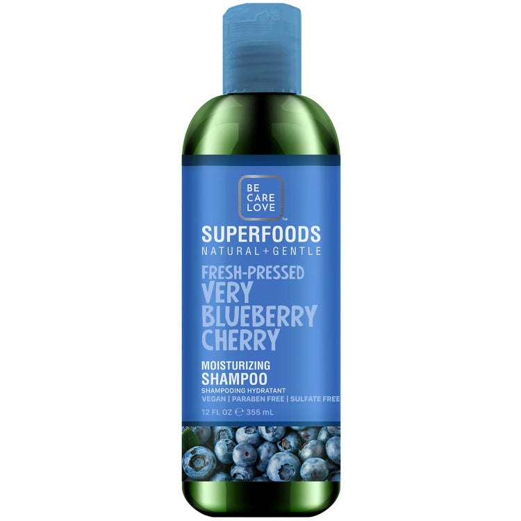 Be.Care.Love Blueberry Cherry Shampoo 12 ozHair ShampooBE.CARE.LOVE