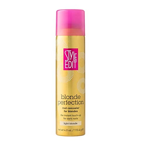Style Edit Blonde Perfection Root Concealer 4 ozHair ColorSTYLE EDITColor: Light Blonde