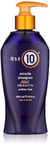 It's A 10 Miracle Shampoo Plus KeratinHair ShampooITS A 10Size: 10 oz