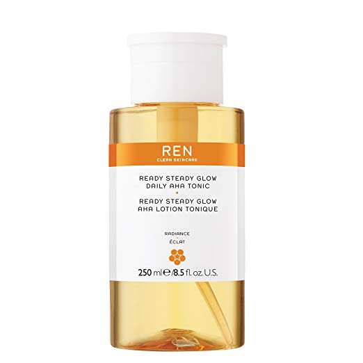 Ren Clean Skincare Ready Steady Glow Daily Aha Tonic 8.5 OzBody CareRen Clean Skincare
