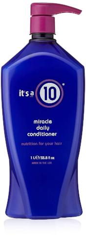 It's A 10 Miracle Daily ConditionerHair ConditionerITS A 10Size: 33.8 oz