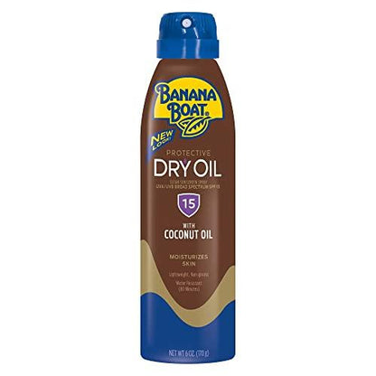 Banana Boat Ultra Mist Dry Oil 6 ozSun CareBANANA BOATSize: SPF 15