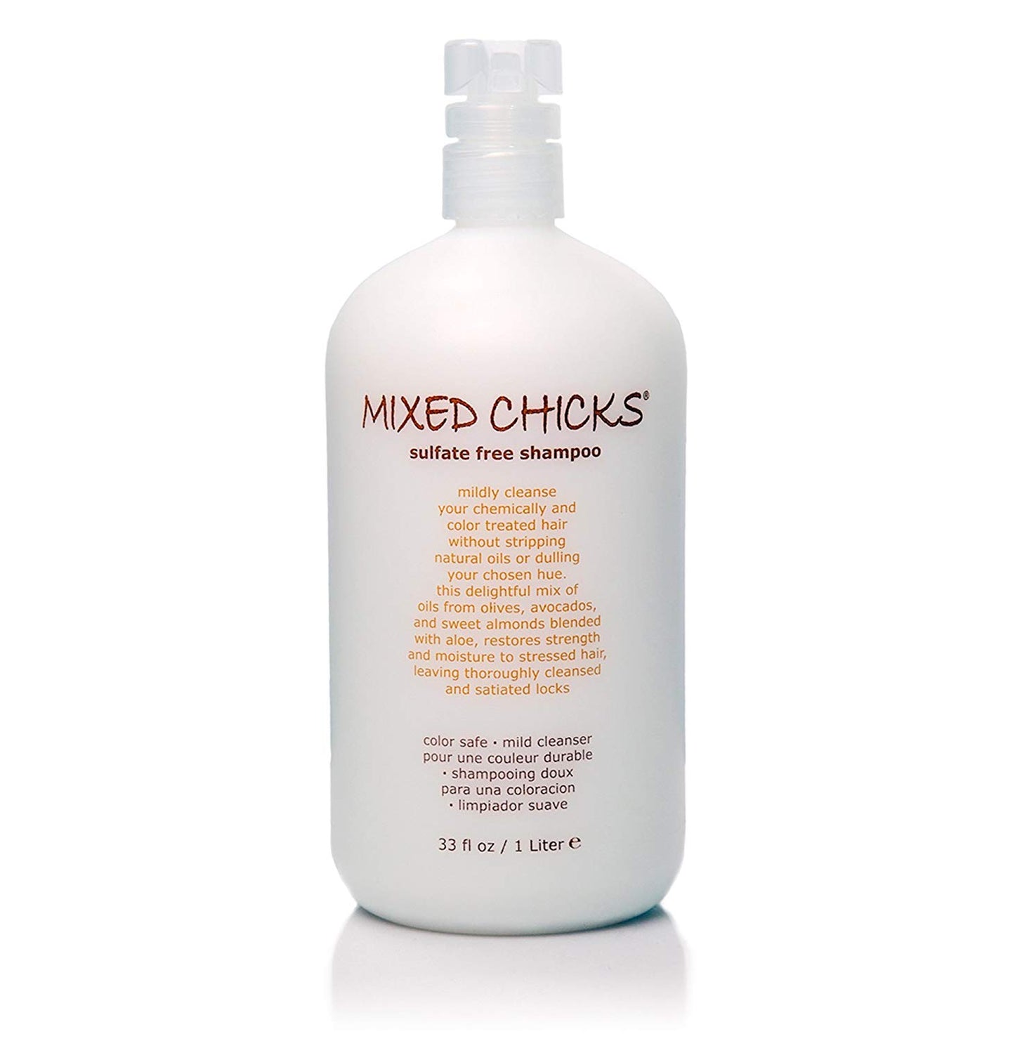 Mixed Chicks Sulfate Free Shampoo 33.8 OzHair ShampooMIXED CHICKS