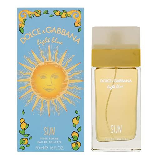 Dolce And Gabbana Light Blue Sun Women`s Eau De Toilette Spray 3.4 ozWomen's FragranceDOLCE AND GABBANA