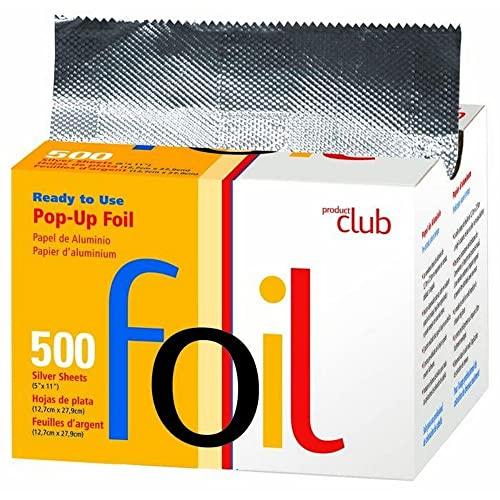 Product Club Pre Cut Pop-Up Foil 500ctHair Color AccessoriesPRODUCT CLUB