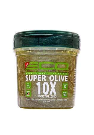 ECO Super Olive 10x Gel 16 ozHair Gel, Paste & WaxECOCO