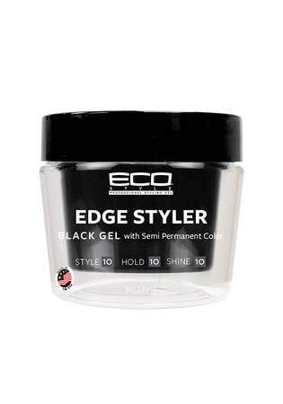 ECO Edge Styler Black Gel 3 ozHair Gel, Paste & WaxECOCO