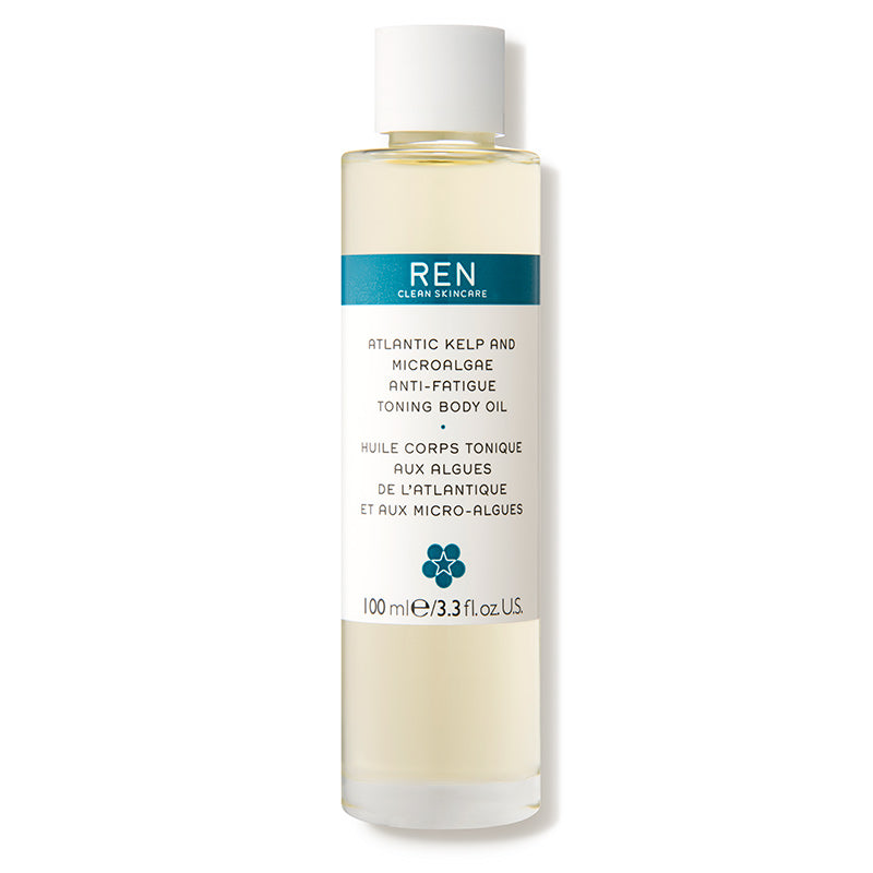 Ren Clean Skincare Atlantic Kelp + Microalgae Anti-fatigue Toning Body Oil 3.4 OzBody CareRen Clean Skincare