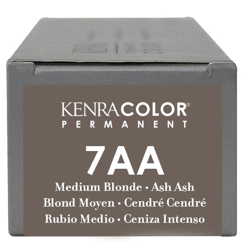 Kenra Permanent Hair ColorHair ColorKENRAColor: 7AA Ash Ash