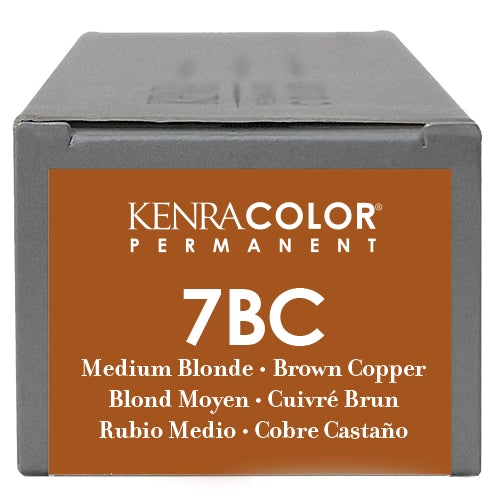 Kenra Permanent Hair ColorHair ColorKENRAColor: 7BC Brown Copper