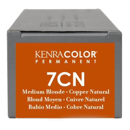 Kenra Permanent Hair ColorHair ColorKENRAColor: 7CN Medium Blonde Copper Natural