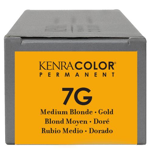Kenra Permanent Hair ColorHair ColorKENRAColor: 7G Gold