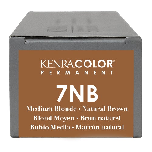 Kenra Permanent Hair ColorHair ColorKENRAColor: 7NB Natural Brown