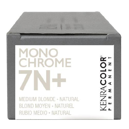 Kenra Permanent Monochrome Hair ColorHair ColorKENRAColor: 7N+ Medium Blonde Natural