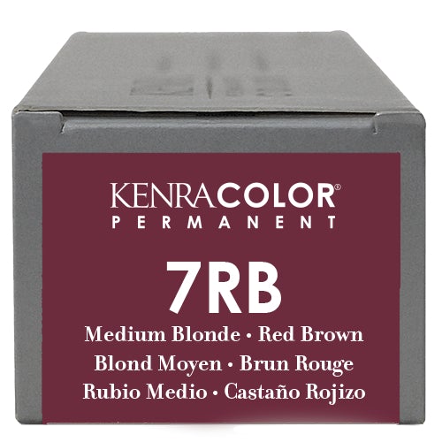 Kenra Permanent Hair ColorHair ColorKENRAColor: 7RB Red Brown