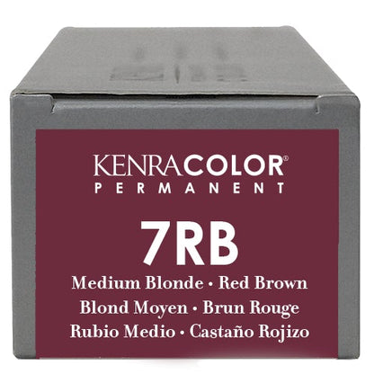 Kenra Permanent Hair ColorHair ColorKENRAColor: 7RB Red Brown