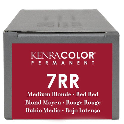 Kenra Permanent Hair ColorHair ColorKENRAColor: 7RR Red Red