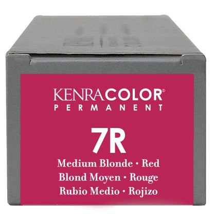 Kenra Permanent Hair ColorHair ColorKENRAColor: 1N Natural, 3N Natural, 3NUA Dark Brown Natural Ultra Ash, 3VR Violet Red, 4A Ash, 4B Brown Mocha, 4BC Brown Copper, 4N Natural, 4RB Red Brown, 4RR Red Red, 5A Ash, 5B Brown Mocha, 5C Copper, 5G Gold, 5GB Go