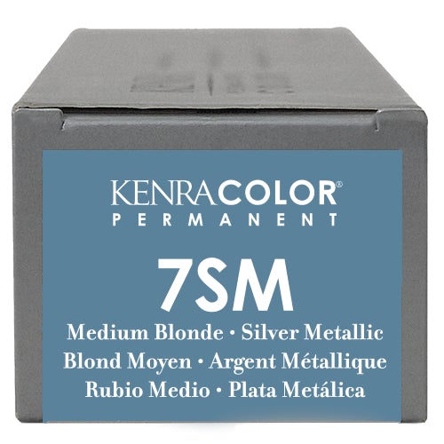 Kenra Permanent Hair ColorHair ColorKENRAColor: 7SM Silver Metallic