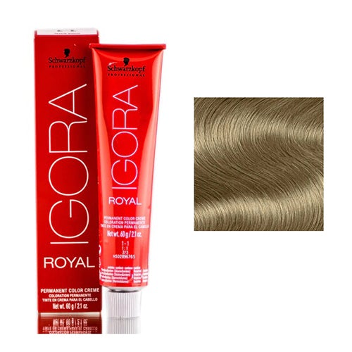 Schwarzkopf Igora Royal Permanent Creme Hair ColorHair ColorSCHWARZKOPFColor: 8-0 Light Blonde