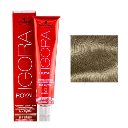 Schwarzkopf Igora Royal Permanent Creme Hair ColorHair ColorSCHWARZKOPFColor: 8-00 Light Blonde Forte