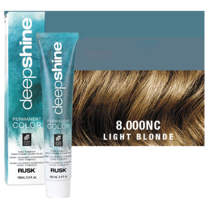 Rusk DeepShine Pure Pigments Hair ColorHair ColorRUSKShade: 8.000Nc Light Blonde