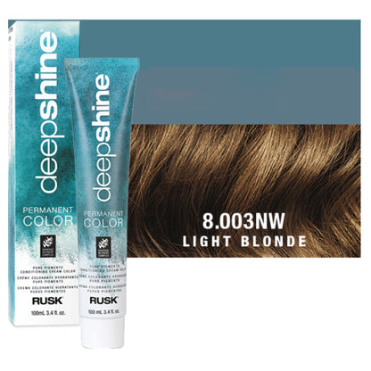 Rusk DeepShine Pure Pigments Hair ColorHair ColorRUSKShade: 8.003NW Light Blonde
