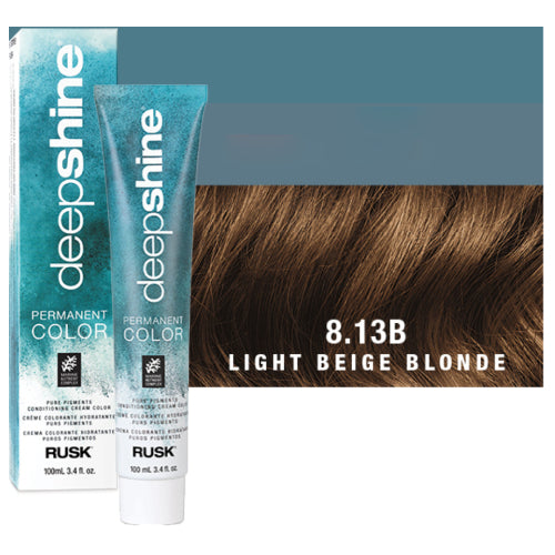 Rusk DeepShine Pure Pigments Hair ColorHair ColorRUSKShade: 8.13B Light Beige Blonde