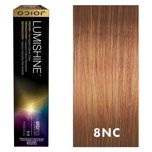 Joico Lumishine Permanent Creme Hair ColorHair ColorJOICOColor: 8NC Natural Copper Blonde