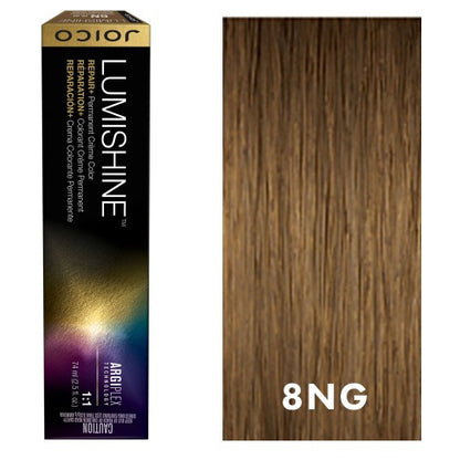 Joico Lumishine Permanent Creme Hair ColorHair ColorJOICOColor: 8NG Natural Golden Blonde