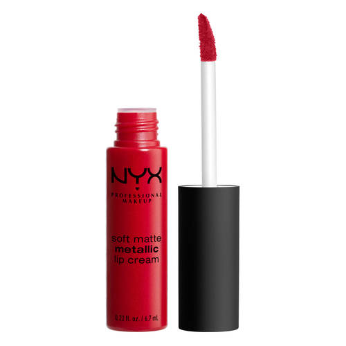 NYX Professional Soft Matte Metallic Lip CreamLip ColorNYX PROFESSIONALColor: Monte Carlo