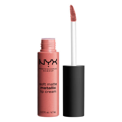 NYX Professional Soft Matte Metallic Lip CreamLip ColorNYX PROFESSIONALColor: Cannes