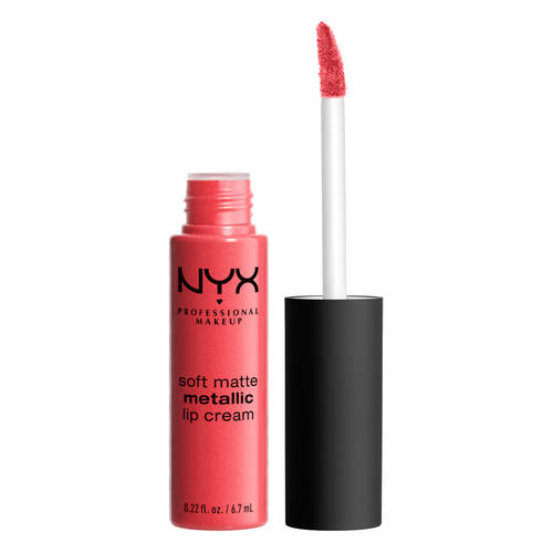 NYX Professional Soft Matte Metallic Lip CreamLip ColorNYX PROFESSIONALColor: Manila