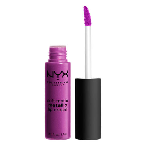 NYX Professional Soft Matte Metallic Lip CreamLip ColorNYX PROFESSIONALColor: Seoul