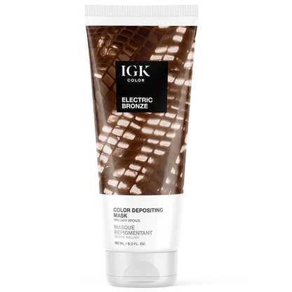 IGK Color Depositing MaskHair ColorIGKColor: Electric Bronze