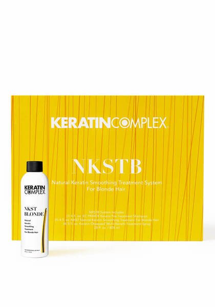 Keratin Complex Natural Keratin Smoothing System for Blonde HairHair TreatmentKERATIN COMPLEX