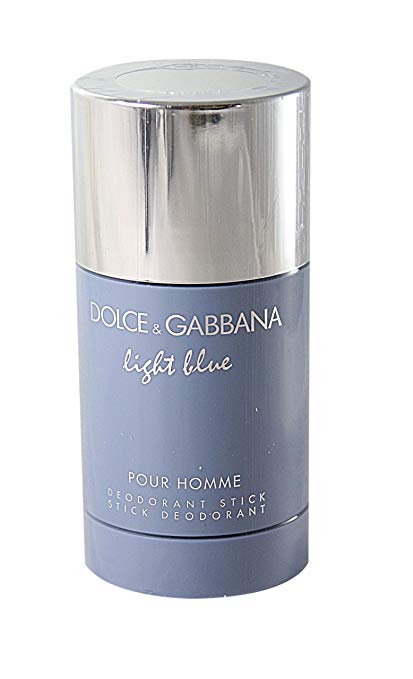 Dolce and Gabbana Light Blue Men`s Deodorant Stick 2.4 ozBody CareDOLCE AND GABBANA