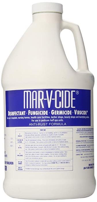 Mar-V-Cide DisinfectantMAR-V-CIDESize: 128 oz