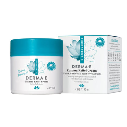Derma E Eczema Relief Cream 4 ozDERMA E