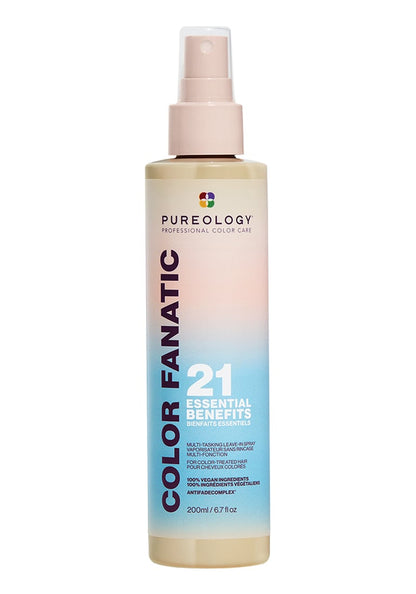 Pureology Colour Fanatic Multi-Benefit Leave-in Treatment SprayHair TreatmentPUREOLOGYSize: 6.7 oz